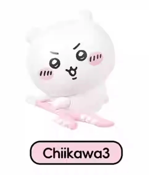 Kawaii Chiikawa Hachiware Usagi Happy partners, regalos de cumpleaños para niños, adornos de escritorio, caja ciega de regalo, juguetes creativos