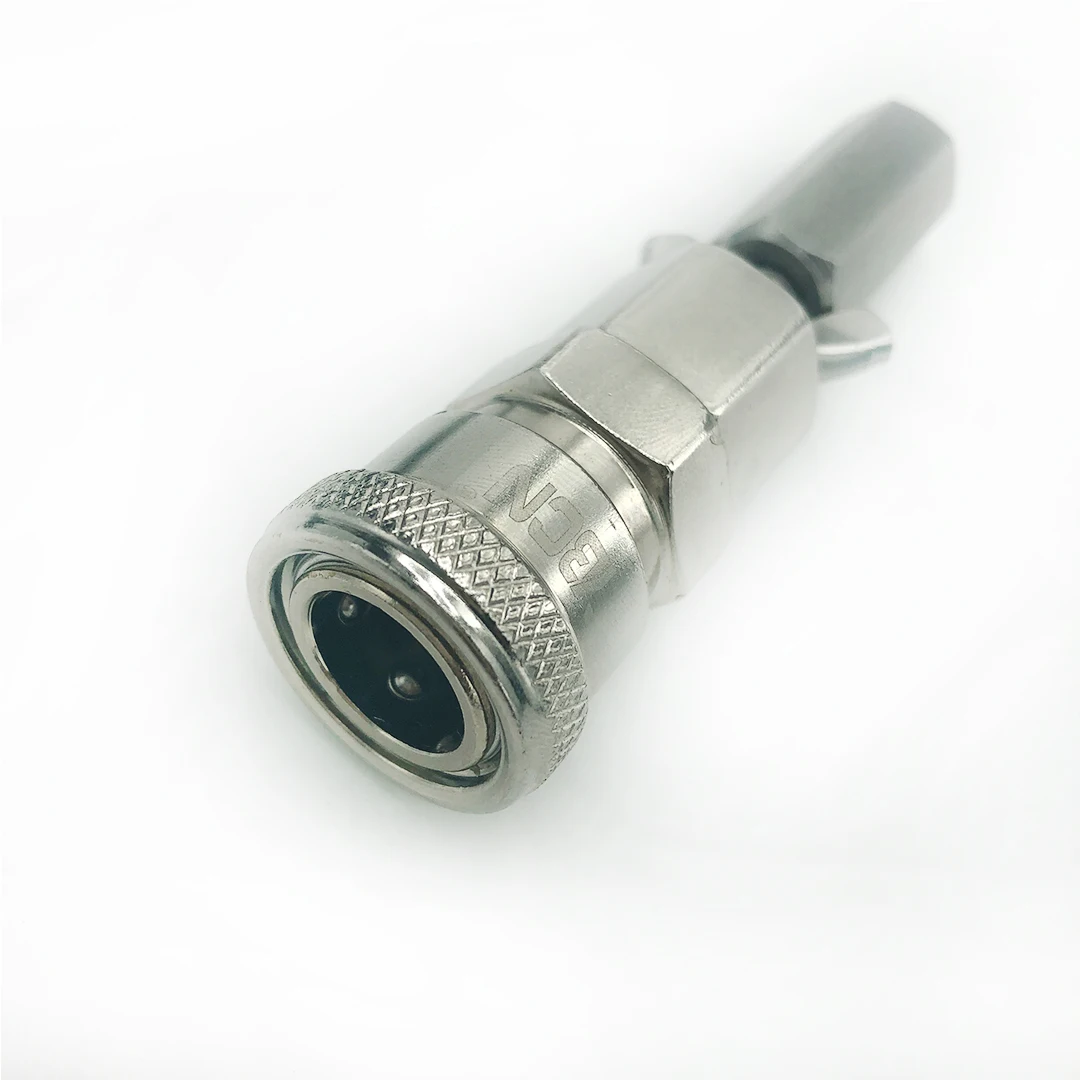 Pneumatic Fittings Vac-U-Lock Quick Plug Connector Reciprocating Linear Motor Parts