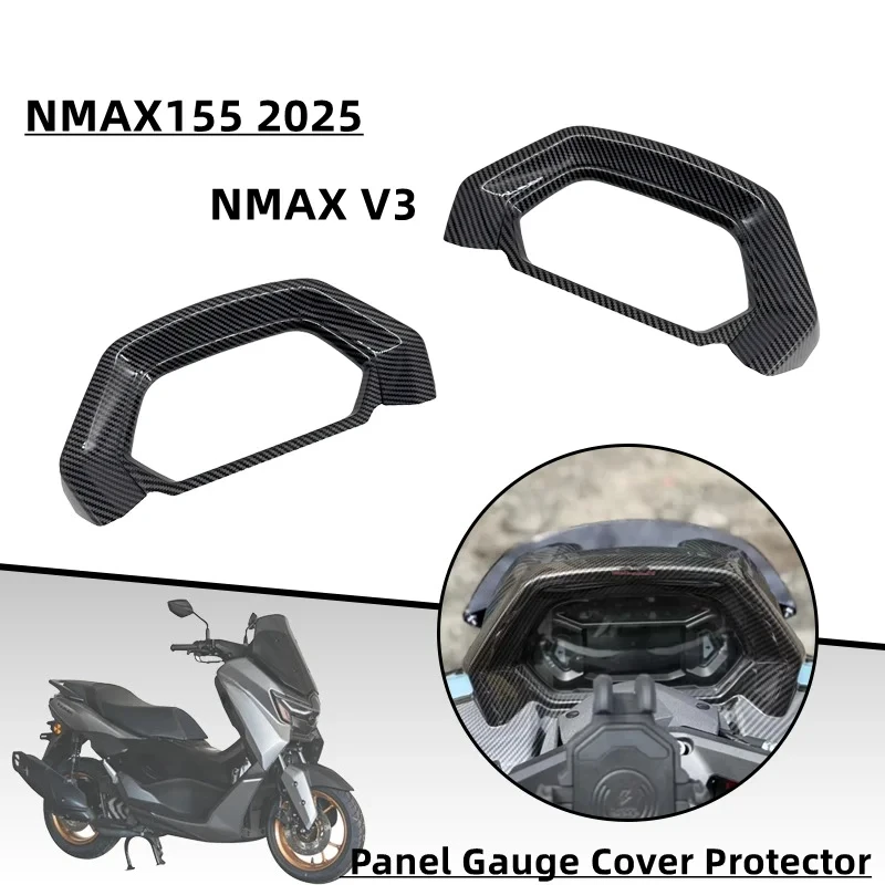 

Для YAMAHA NMAX155V3 крышка манометра панели NMAX155 аксессуары nmax v3 2025 аксессуары для мотоциклов