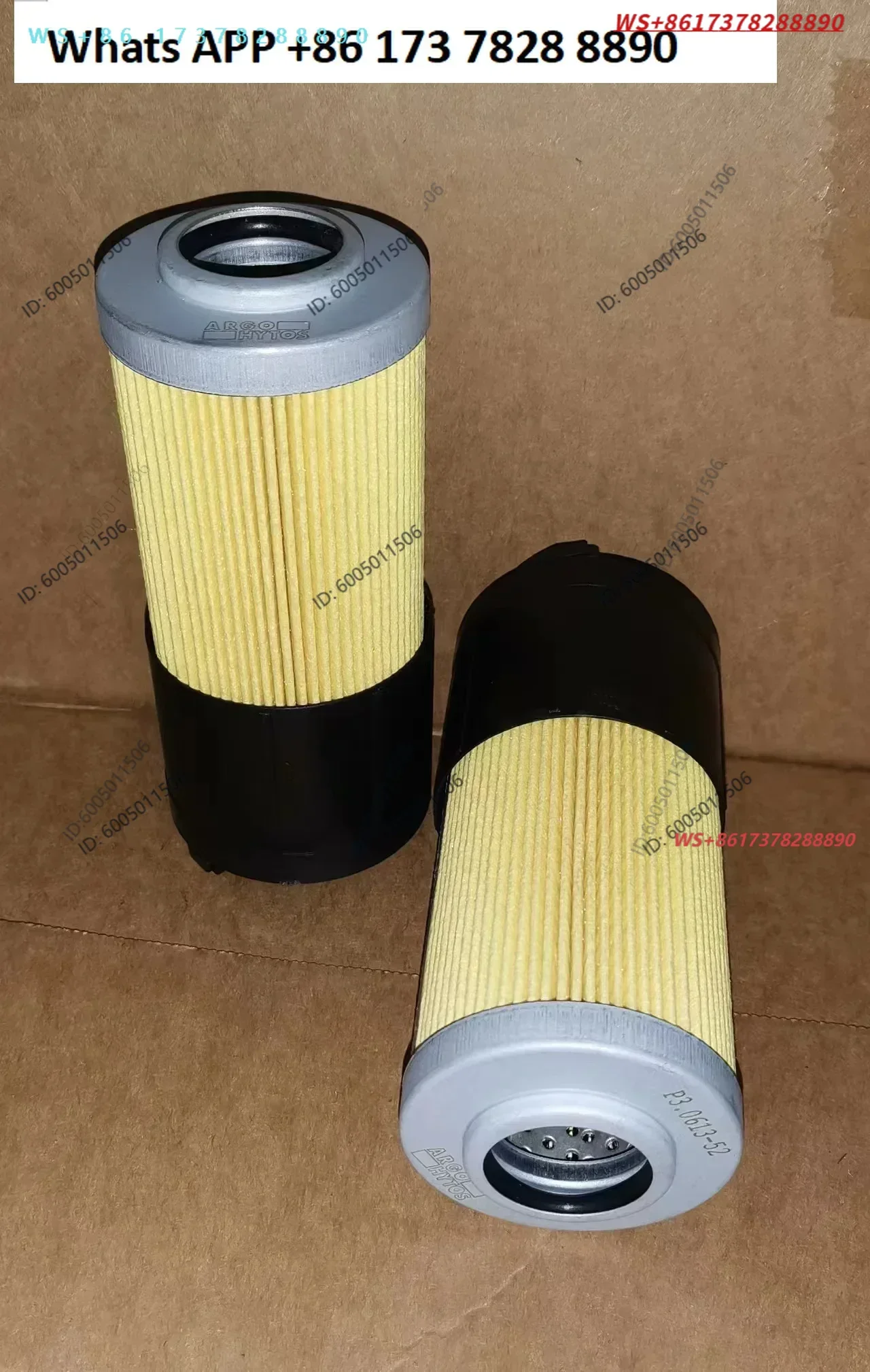 P3.0613-52 folding hydraulic oil filter element factory direct sales Yage hydraulic oil filter element