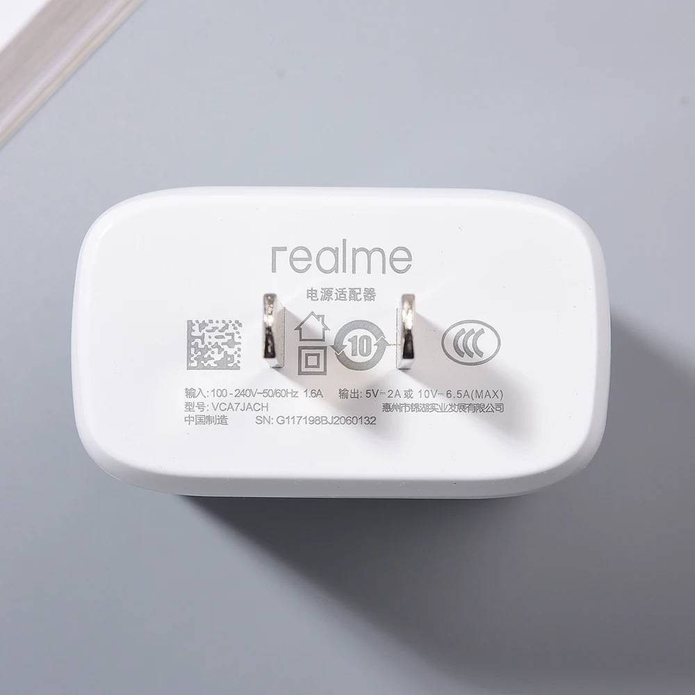 Realme 65W SuperDart Charger Fast Super VOOC Power Adapter USB Type C Cable For Realme 10 11 12 9i X50 X7 Pro GT NEO 2 3 2T GT2 - náhled 5