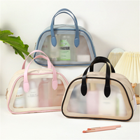 Transparent Waterproof Travel Makeup Bag Portable Female Wash Storage Pouch Large Capacity Cosmetic Organizer Beauty Women Case