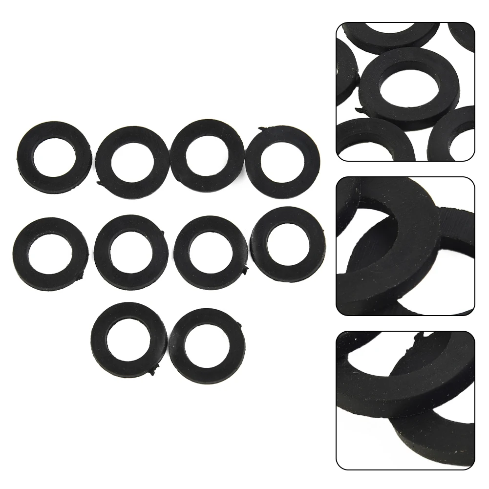 10pcs O Rings Seals Hose Quick Detach For Pressure Washer Nozzle O-Rings Seal Replacement Garden Spare Parts Rubber Spacer