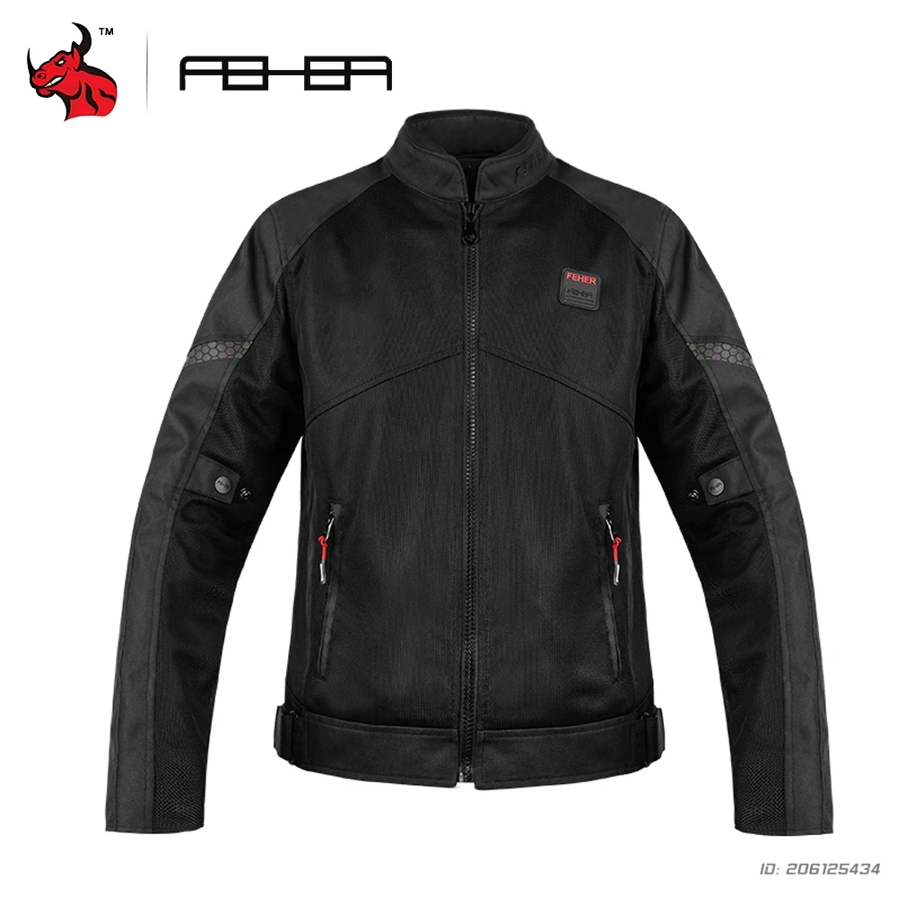 

Men's Motorcycle Jacket Summer Clothing Anti-Collision Motorcycles Pant Motocross Off-road CE Protective Gear Motorcyclist Rider