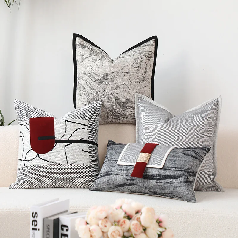Luxury Cushion Cover Home Decor Items Pillow Cover Ornamental Pillows for Living Room Sofa Decorative Pillowcases 45x45 30x50