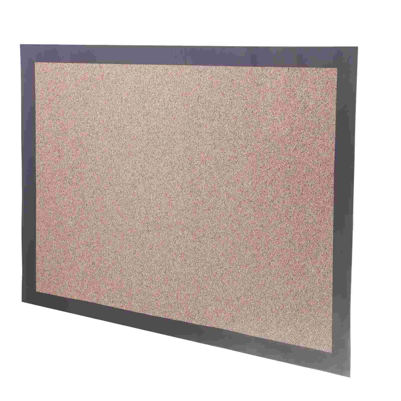 Message Board Bulletin Office Notice Boards Decorative for Black Border Rubber Rectangle