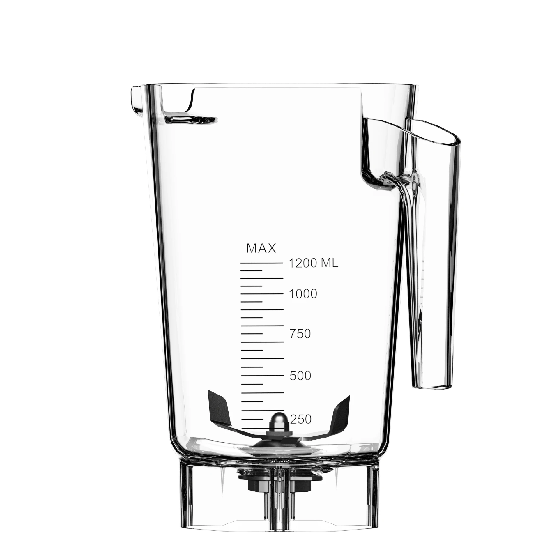 1.2L One Leaf Jar Tritan Completely for Mixtec MS-D866Q