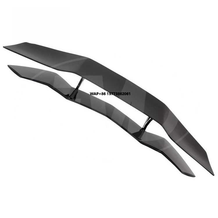 For Lambor Aventador Lp700-4 Lp720-4 2011-2015 Pur Style Carbon Fiber Rear Spoiler Rear Wing