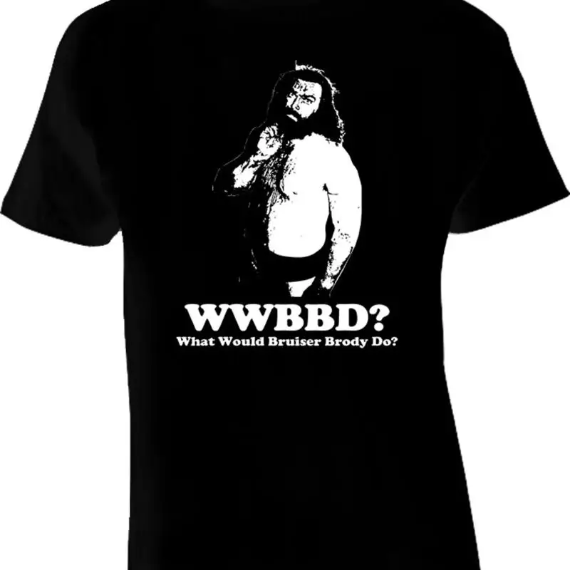 Bruiser Brody o que faria a camiseta WWBD