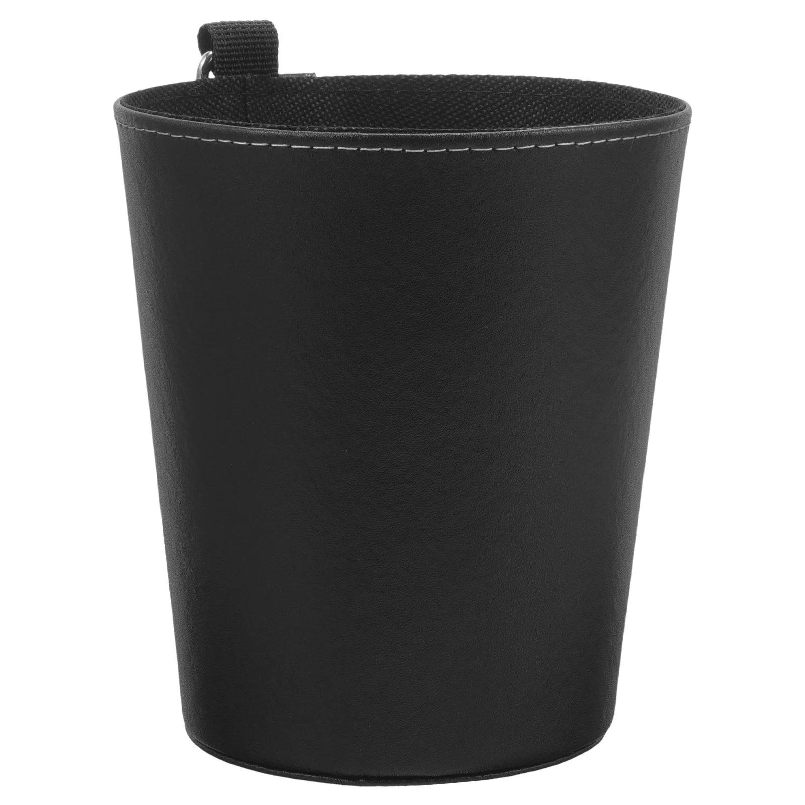 

Car Trash Can Mini Hanging Durable Weather Resistant Stylish Organizer Aesthetic Auto Interior Accessory