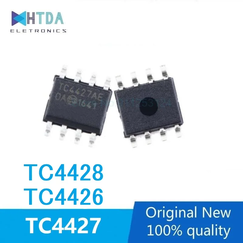 10pcs/lot TC4427ACOA TC4426 TC4427 TC4428 COA AEOA EOA TC4427E TC4427C TC4427AE TC4427AC SOP8