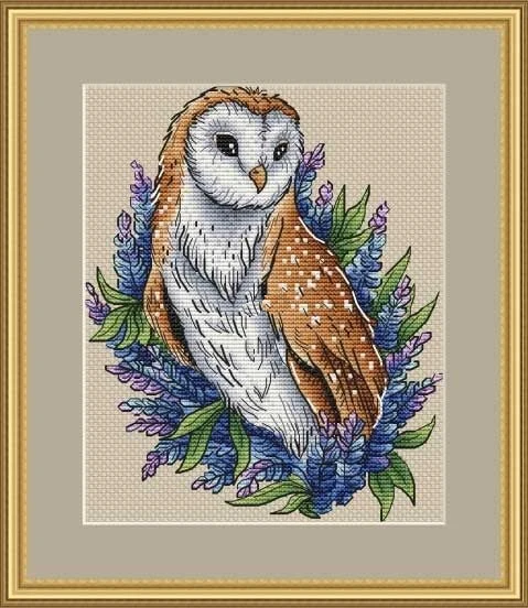 8-cutie in the bush 26-29 DIY Cross Stitch Kit Aida 14CT 14CT Canvas Fabric Embroidery Set Living Room Decor