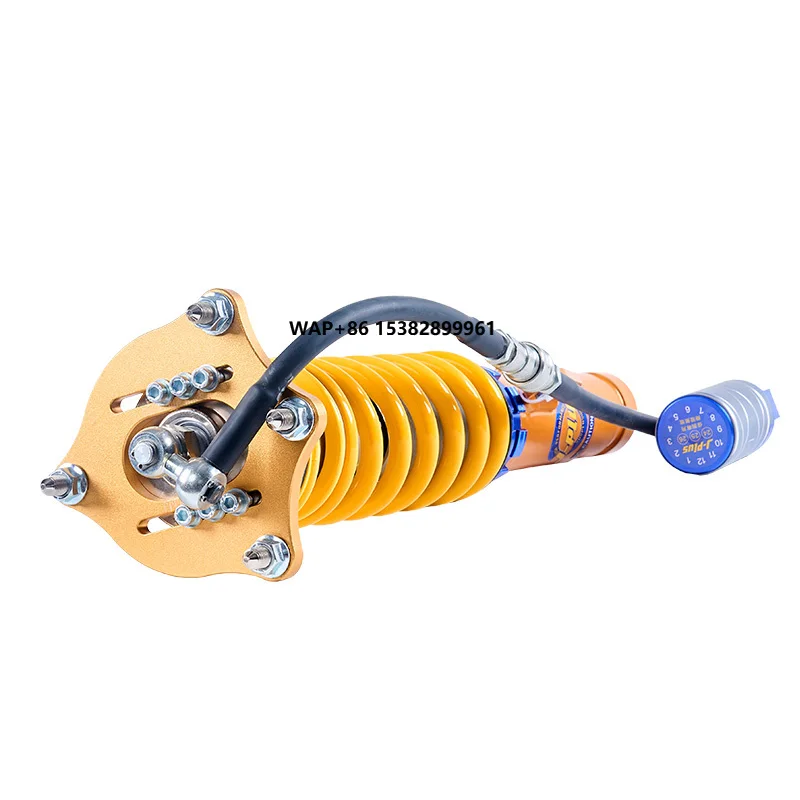 

Premium Gas Rear Shock Absorbers for Enhanced Car Performance Auto Enthusiasts' Steel Suspension System in Box Packaging