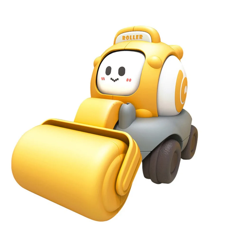 

Автомобильный свисток, игрушка, пресс со свистком, детский мультяшный игрушечный автомобиль, коллекция мультяшных свистков, инженерная машина, игрушка