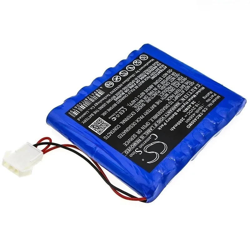 19.2V 2000mAh Medical Battery 16HR-406NH for Trismed Cardipia 400 400H 406NH 406RH 406RSH +TOOL