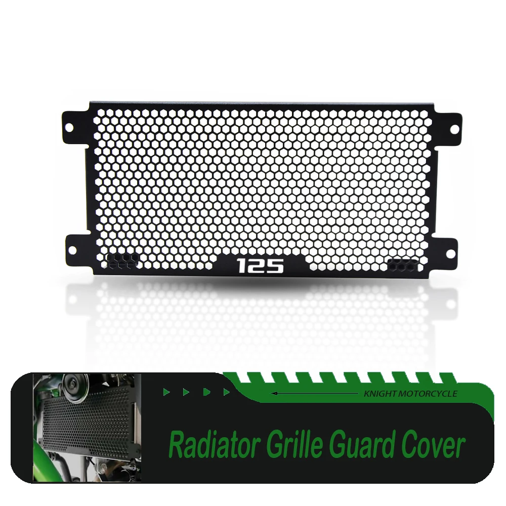 

FOR Kawasaki Ninja 125 Z 125 2018 - 2025 Motorcycle Accessories Radiator Guard Protection Grille Cover Protector Ninja125 Z125