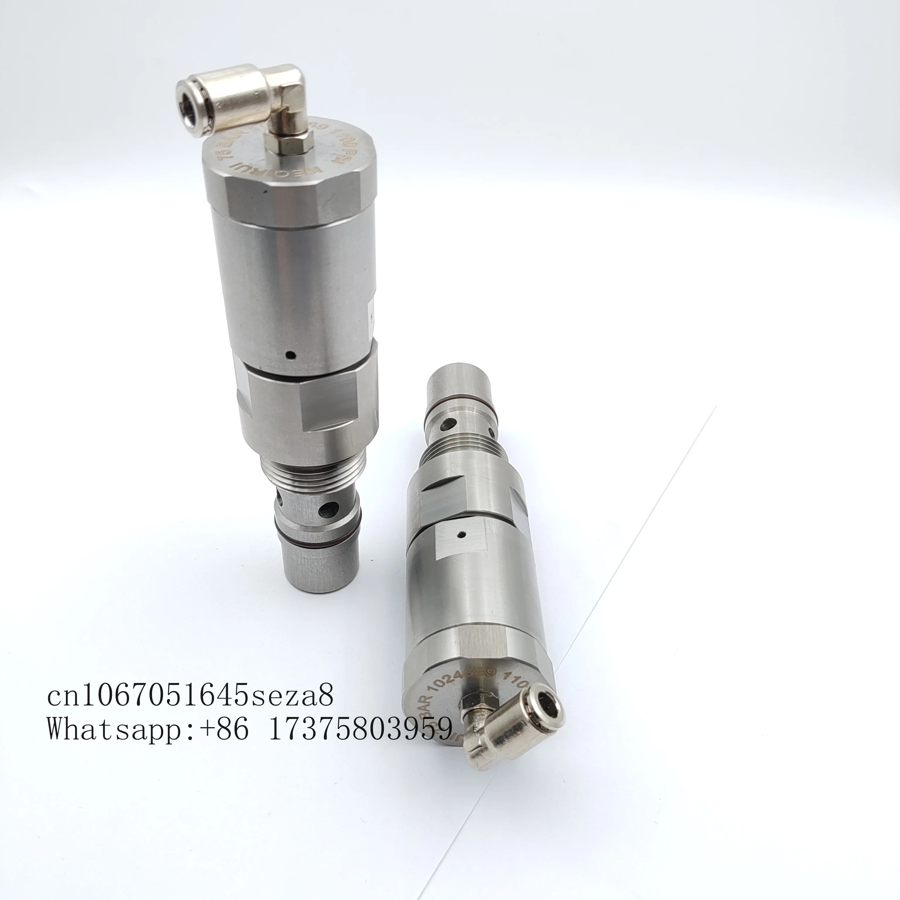 1024689 Nordson Hot Melt Adhesive Machine Pneumatic Return Valve Hardware Accessories
