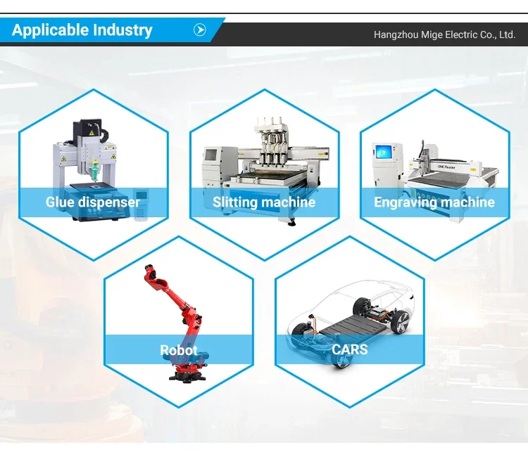 Promotional Price Great Power High Torque High Speed Ac Servo Motor in Controlling System