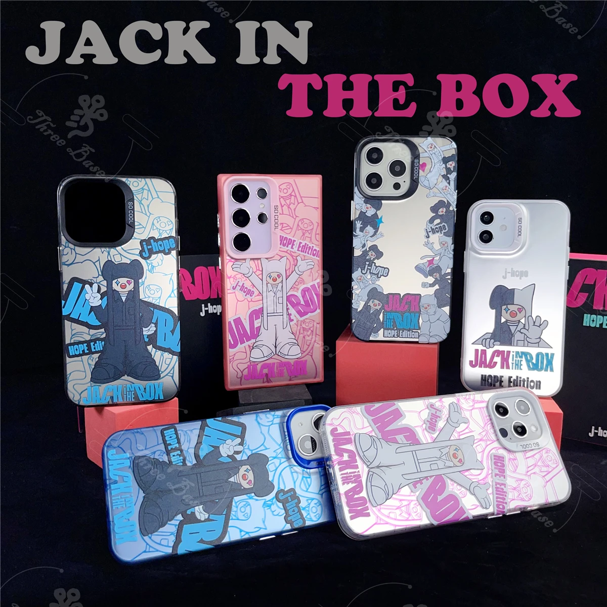 Phone Cover JHOPE JackInTheBox For Samsung Galaxy A34 A24 A23 A51 A52 A53 A54 A14 A13 A71 A72 A73 S23+ S23ULTRA S22PLUS S20FE