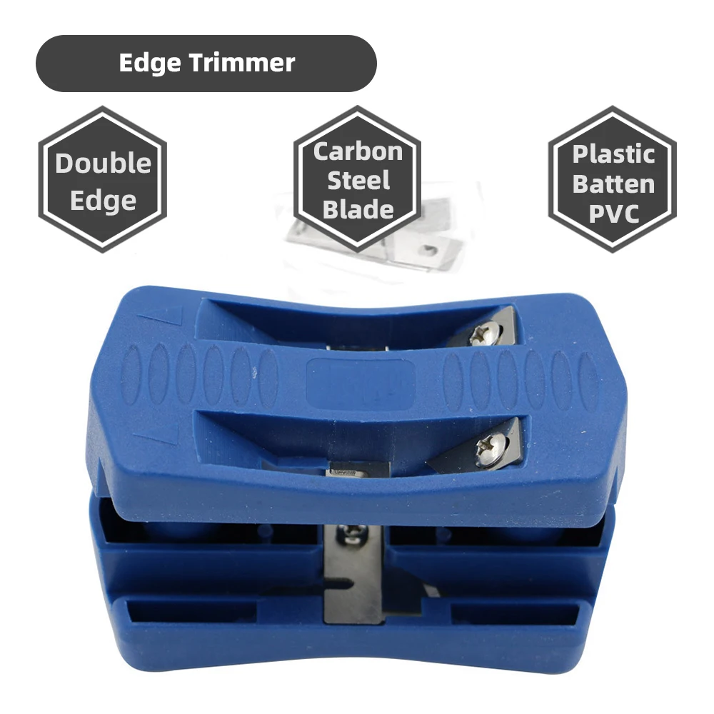 Imagem -02 - Madeira Side Banding Machine Conjunto Ouble Edge Trimmer Cabeça de Madeira para Madeira Compensada de Plástico Pvc Cortador de Melamina Ferramentas para Madeira