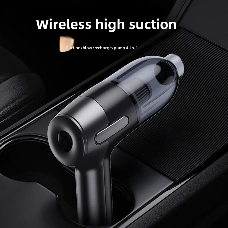 

Ручной беспроводной автомобильный пылесос, всасывание и выдув, встроенный для дома и автомобиля, всасывание двойного назначения, 6000 PA, 75 Вт, высокая мощность