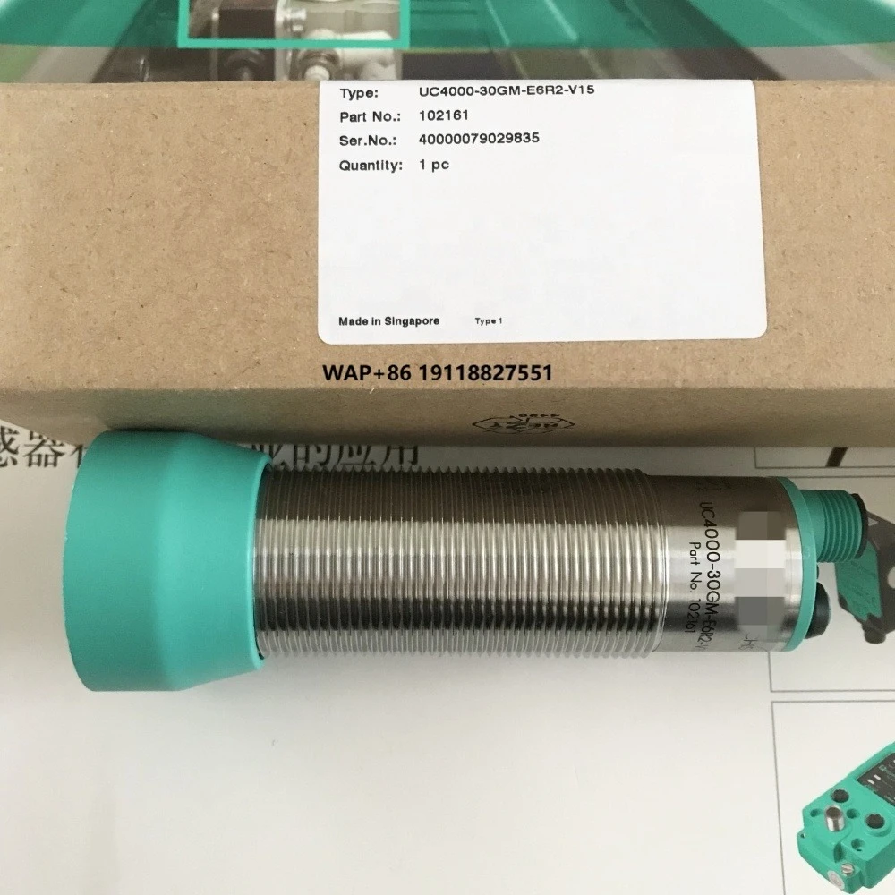 

New & Original Industrial Sensor UC4000-30GM-IUR2-V15 Ultrasonic Sensor UC4000-30GM-E6R2-V15