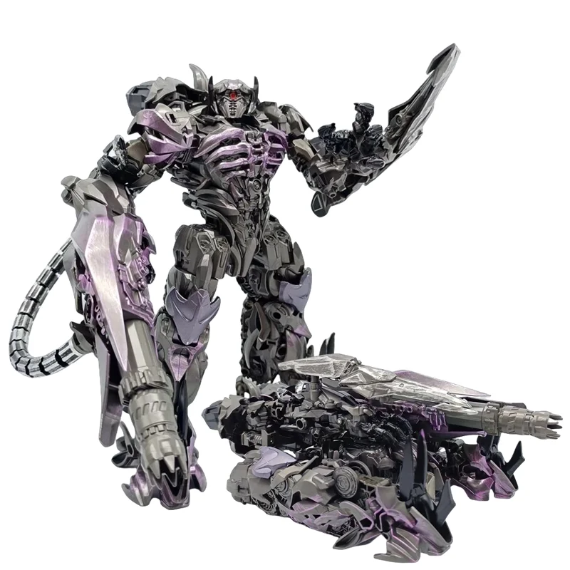 Baiwei Transformation G1 Shockwave TW-1028B version Movie Studio Series Anime Figure Ko SS56 Action Figure Alloy Robot Mode Toys