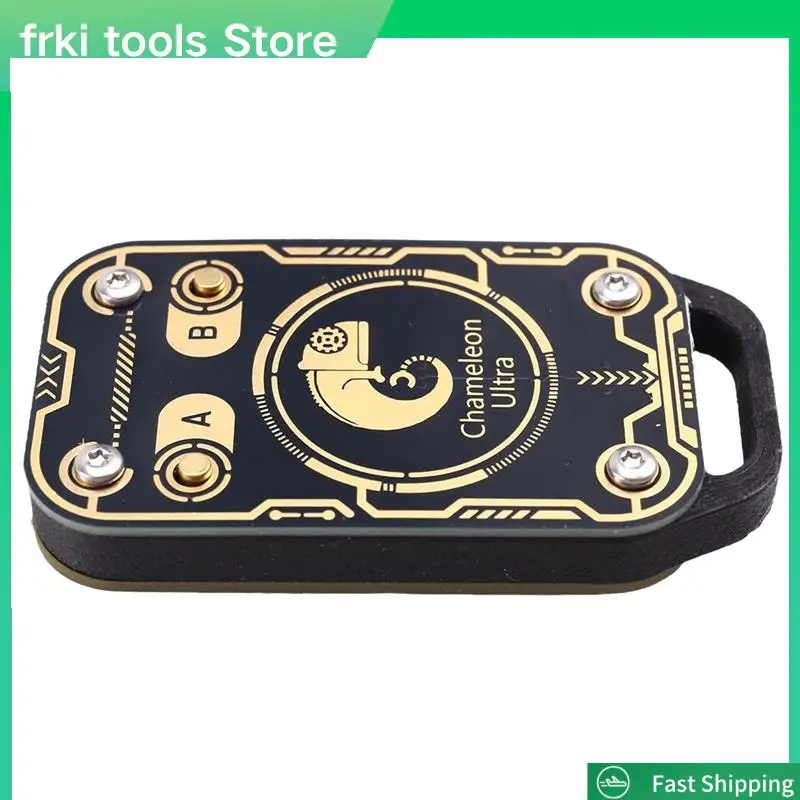 

Chameleon Ultra Smart Card Emulator+CUID Keychain RFID Smart Chip Reader 125K 13.56M Card Decode NFC Duplicator-A79G