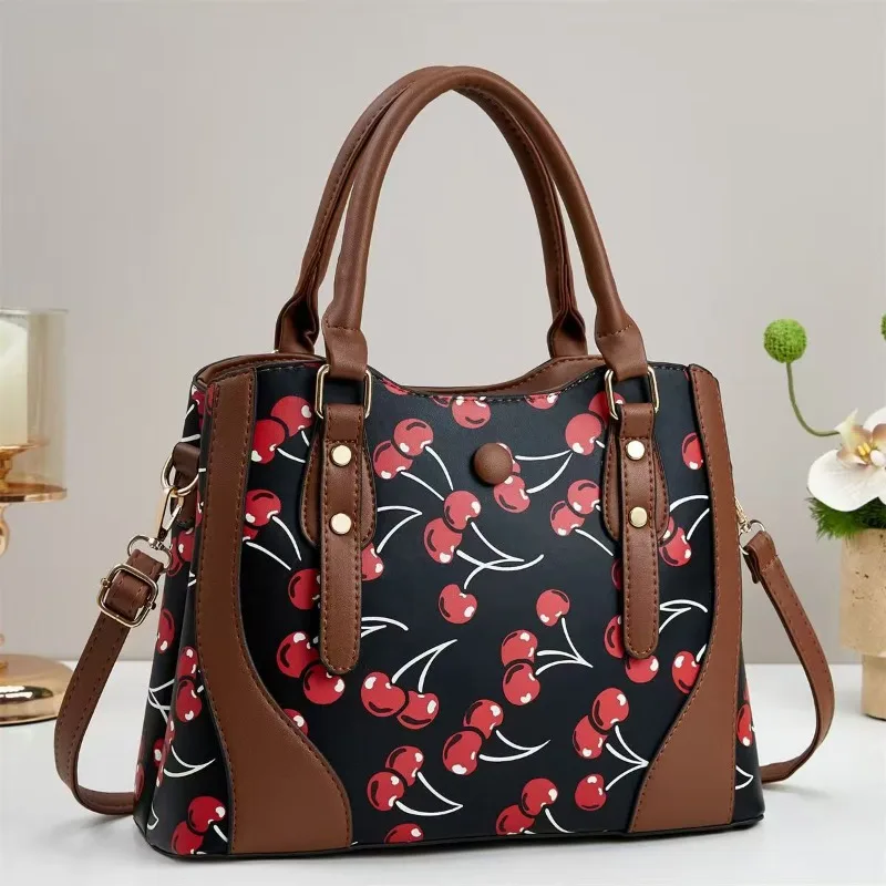 2025 New Designer Handbag for Women Elegant Shoulder Bag Luxury Casual Tote Bag Large Capacity Female Crossbody Purse Bag women