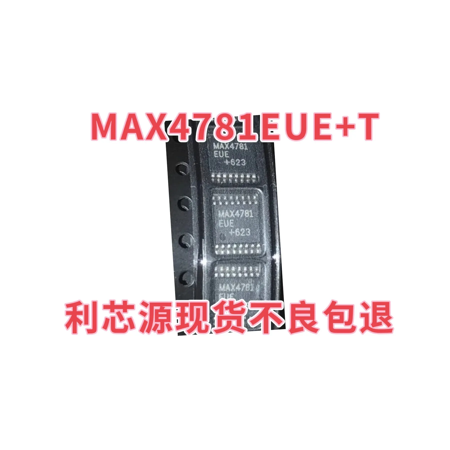 MAX4781EUE + T MAX4781EUE Interruptor Analógico Chip MAX4781 Chip Embalagem TSSOP16