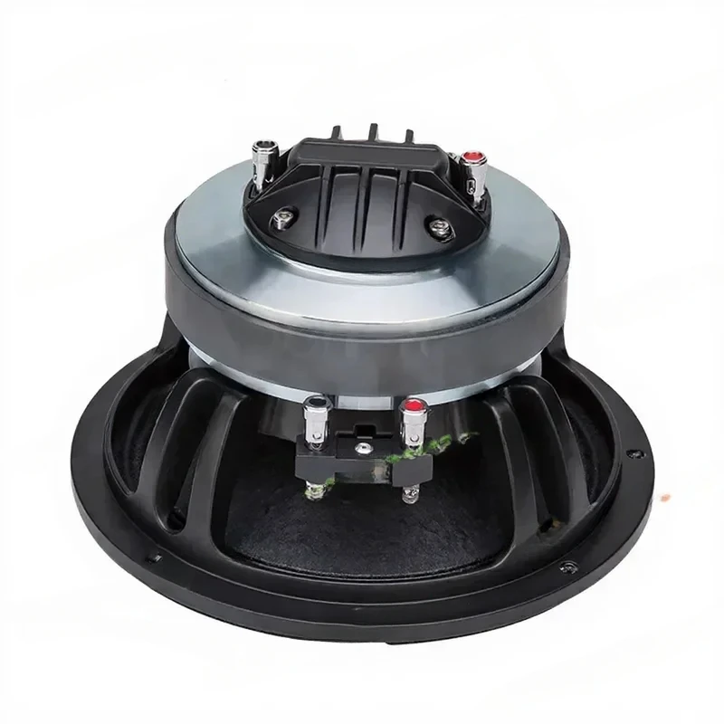 PA-02 8 Inch Coaxial Full Frequency HIFI 50 Voice Coil 44 Core Paper Tub Speaker 8Ohm/Tweeter 50W/Woofer 150W(1PCS)