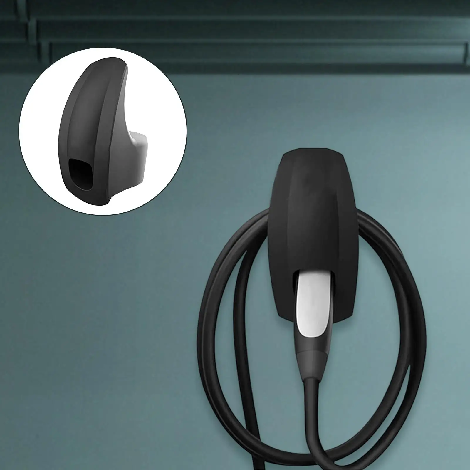 Support de stockage de câble de charge pour placements, connecteur de chargeur Y, adaptateur de support mural, accessoires de support