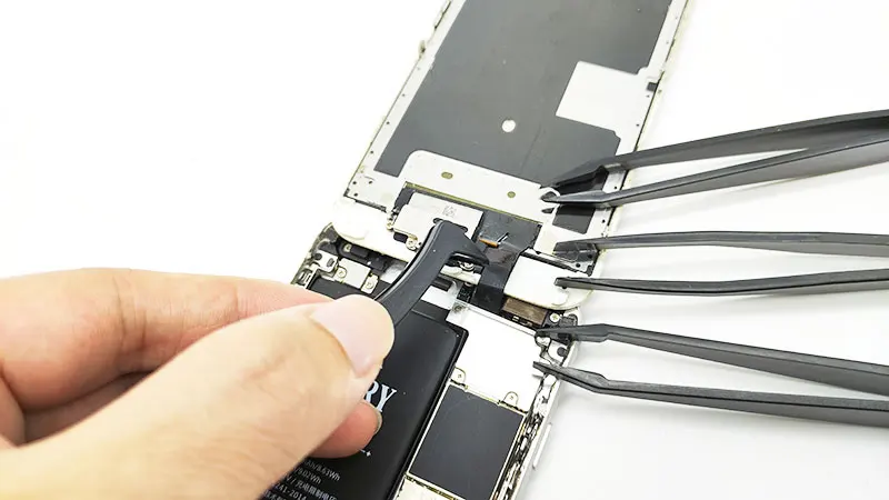 23 stücke Hohe Qualität ESD Kunststoff Spudger Metall Klinge Brecheisen Multitool Hand Werkzeuge Hebeln Bar Set – Detail 4