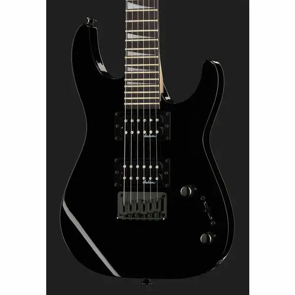 JS1X Dinky Minion Black ST Style Guitars Free Shipping