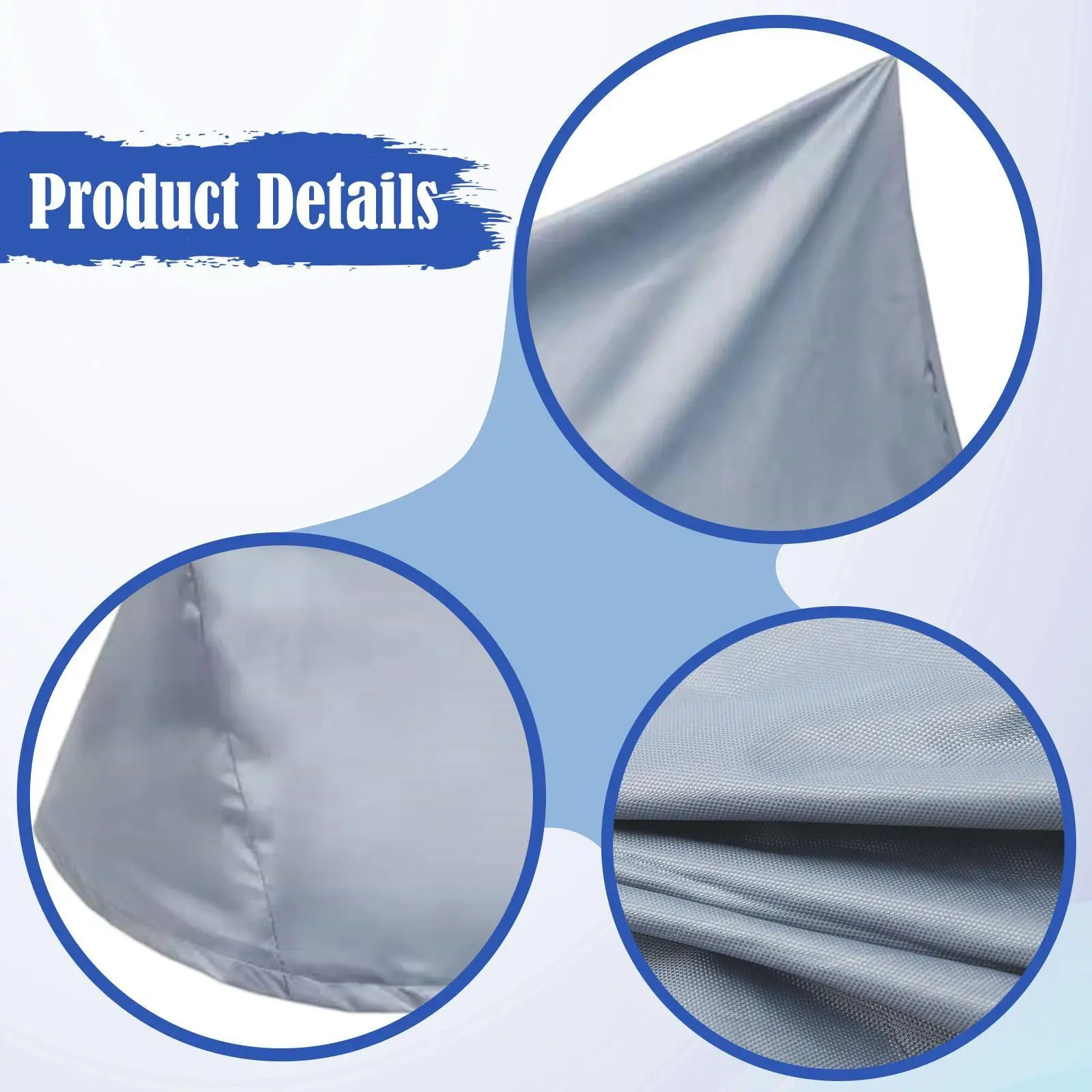 غطاء حماية جاك من Campers Hitch، واقي عالمي أكسفورد قابل لإعادة الاستخدام، مقاوم للماء للحماية من الشمس للمخيمات الخارجية RV #5