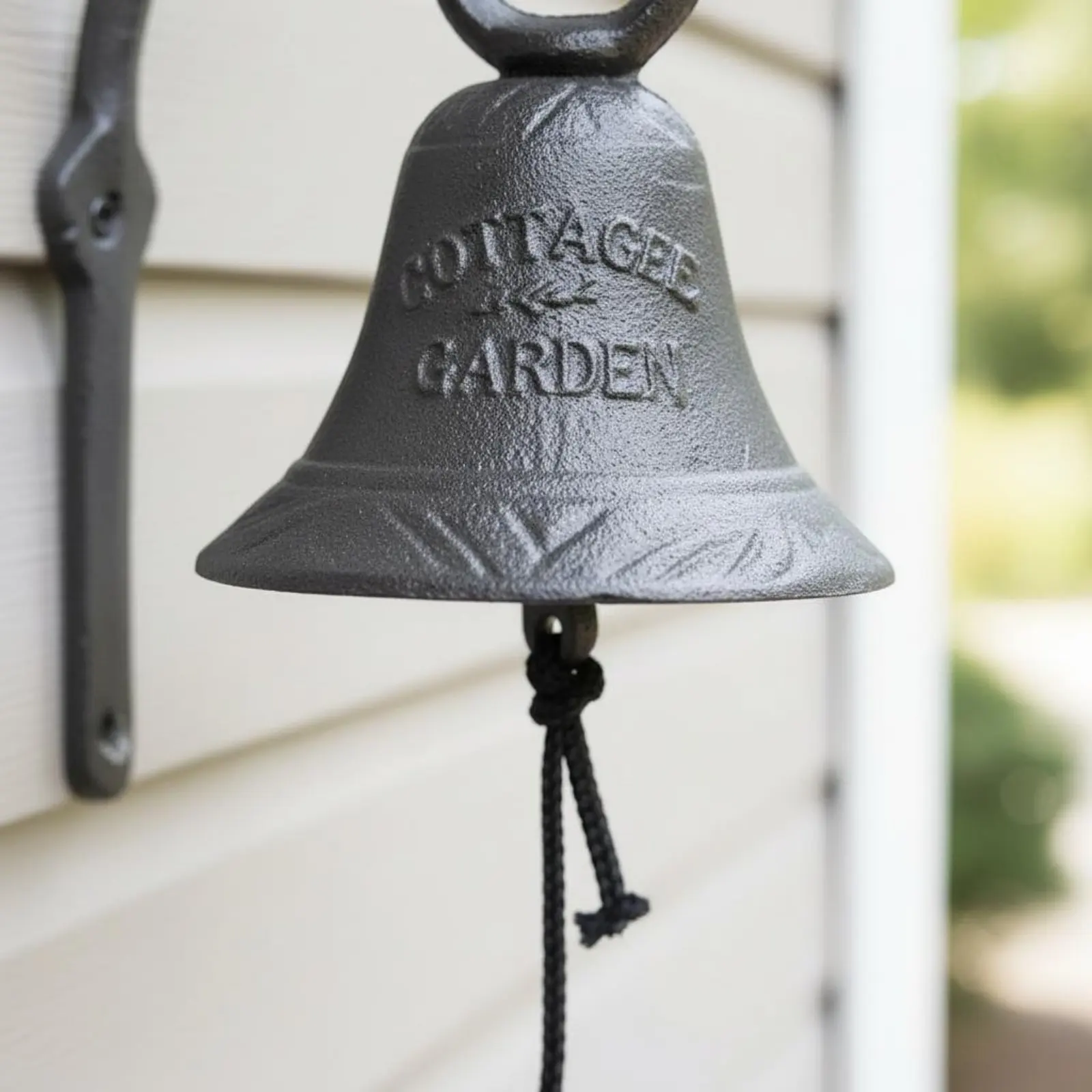 Seraph Wall Gong Pleasant Tone Cast Iron Entry Tone Cast Iron Welcome Gong Easy To Install Vintage Design Entry Tone