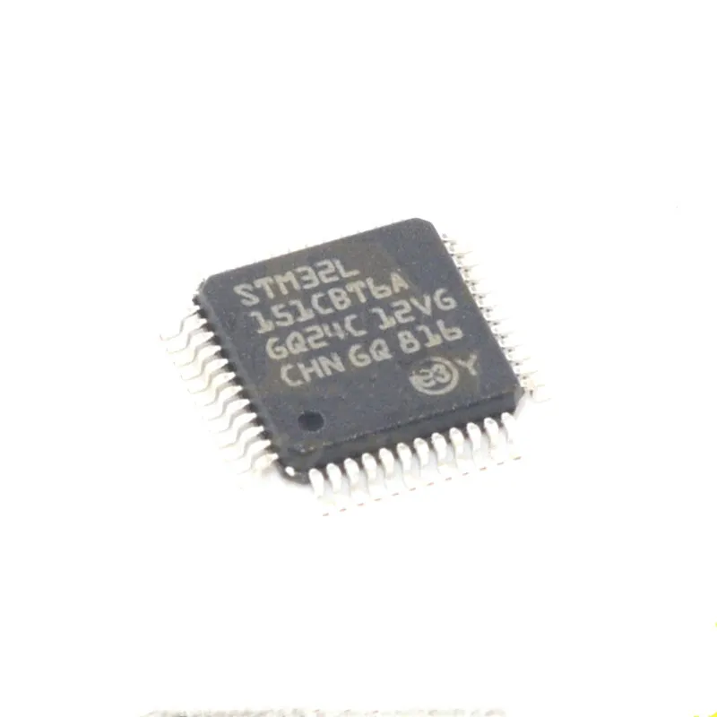 2PCS~100PCS/LOT  STM32L151CBT6A  LQFP48  New original