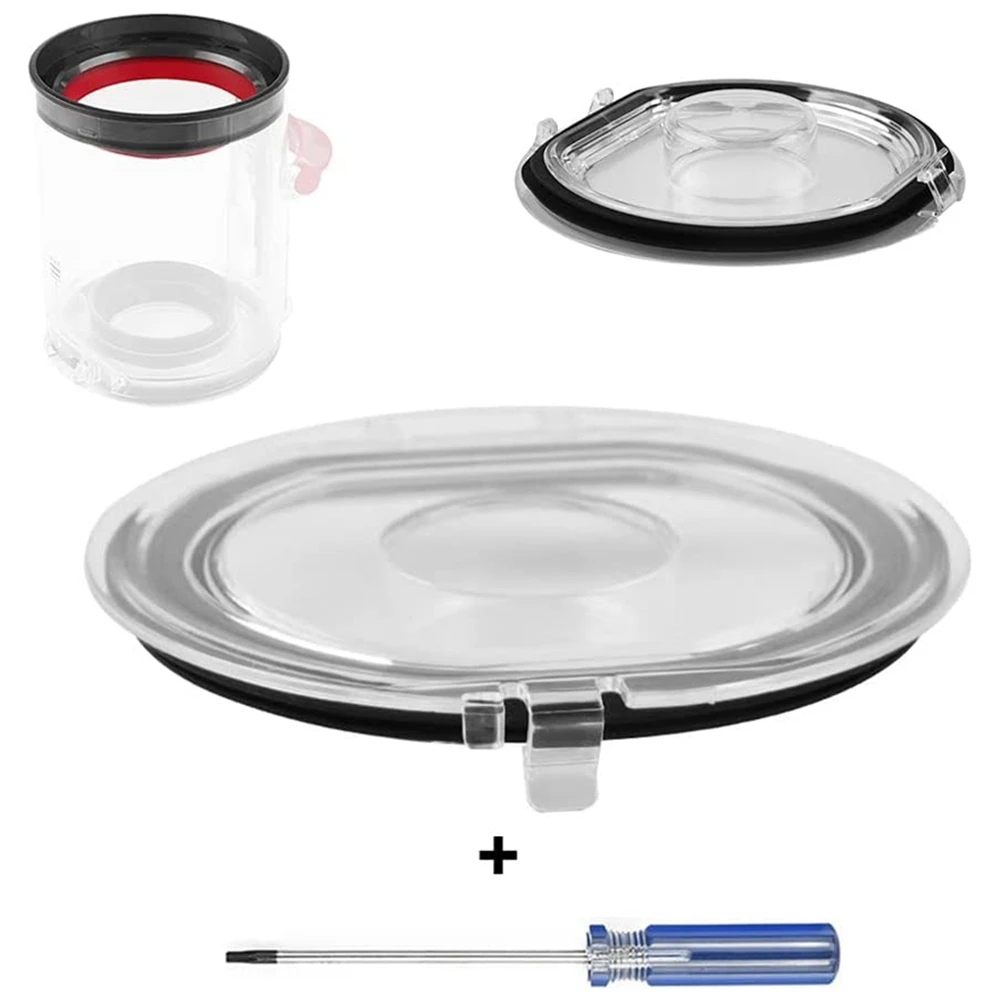 Крышка пылесборника для пылесоса Dyson V7 V8 SV10, детали основания пылесборника, крышка пылесборника, крышка пылесборника