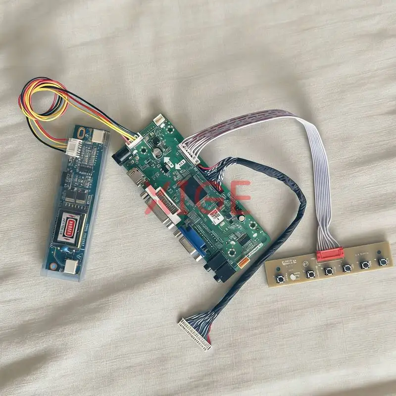 

Контроллер матрицы LCD для B170PW02 B170PW07 N170C1 B170PW04, плата управления, DIY-комплект, 30-контактный LVDS, 2-CCFL, 1440x900, HDMI+DVI+VGA, 1440*900