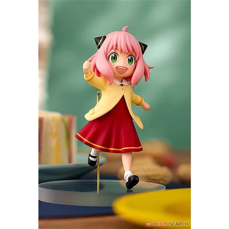 Good Smile Genuine POP UP PARADE SPY×FAMILY Anime Figure Anya Forger Action Toys for Boys Girls Christmas Gift Collectible Model