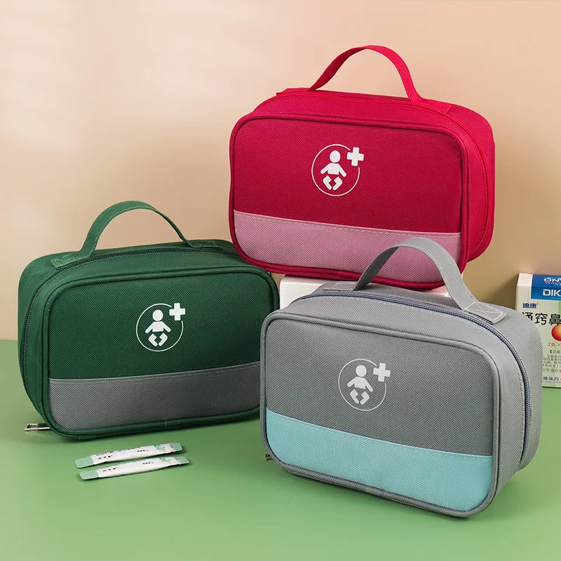 Outdoor Portable First Aid Kit Survival Medical Emergency Bag Camping Hiking Travel Home Small Big Medicine Storage Bag