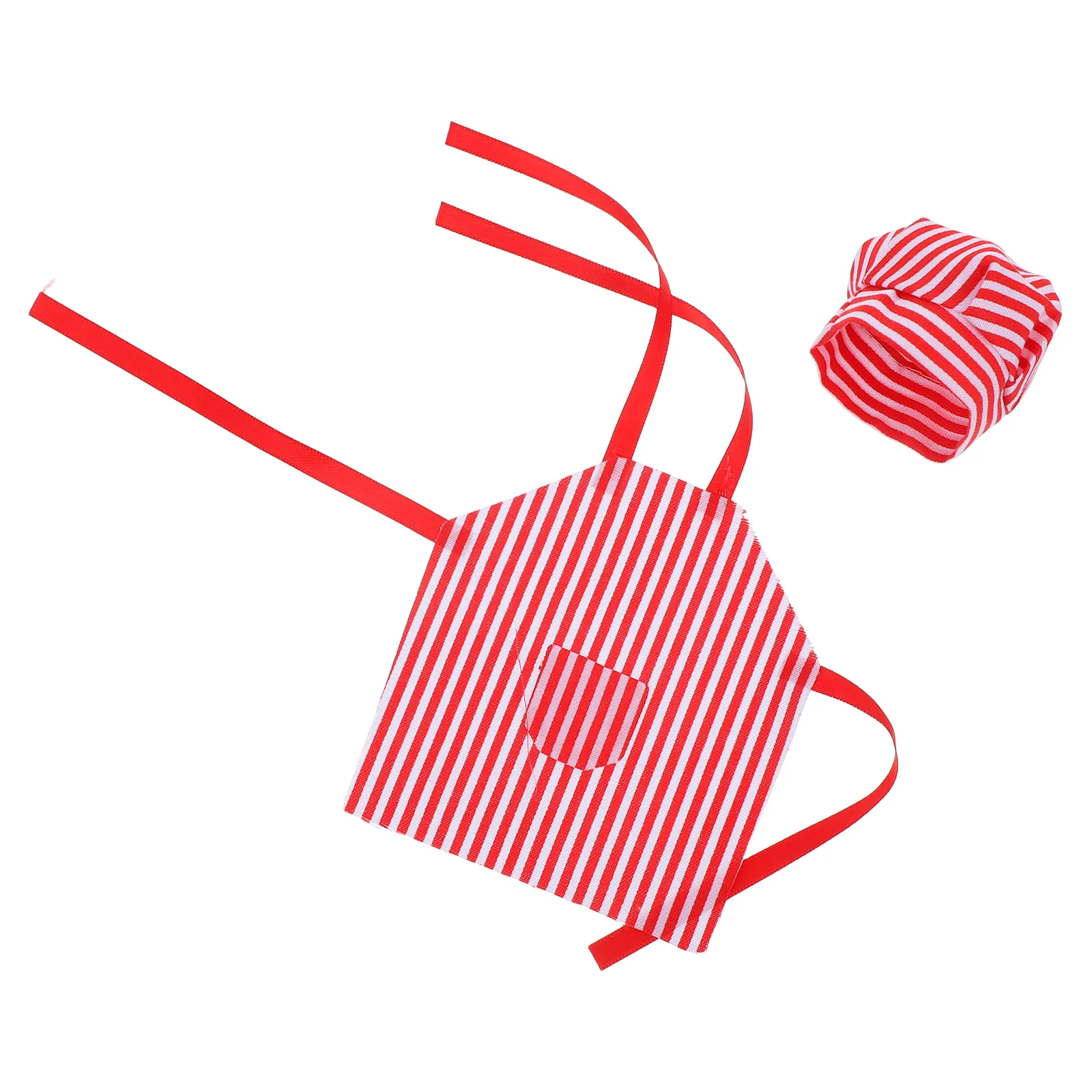 

Cute Apron Hat for Dolls 1 pcs Dollhouse Accessories Fine Craftsmanship Miniature Scene Props Making Supplies