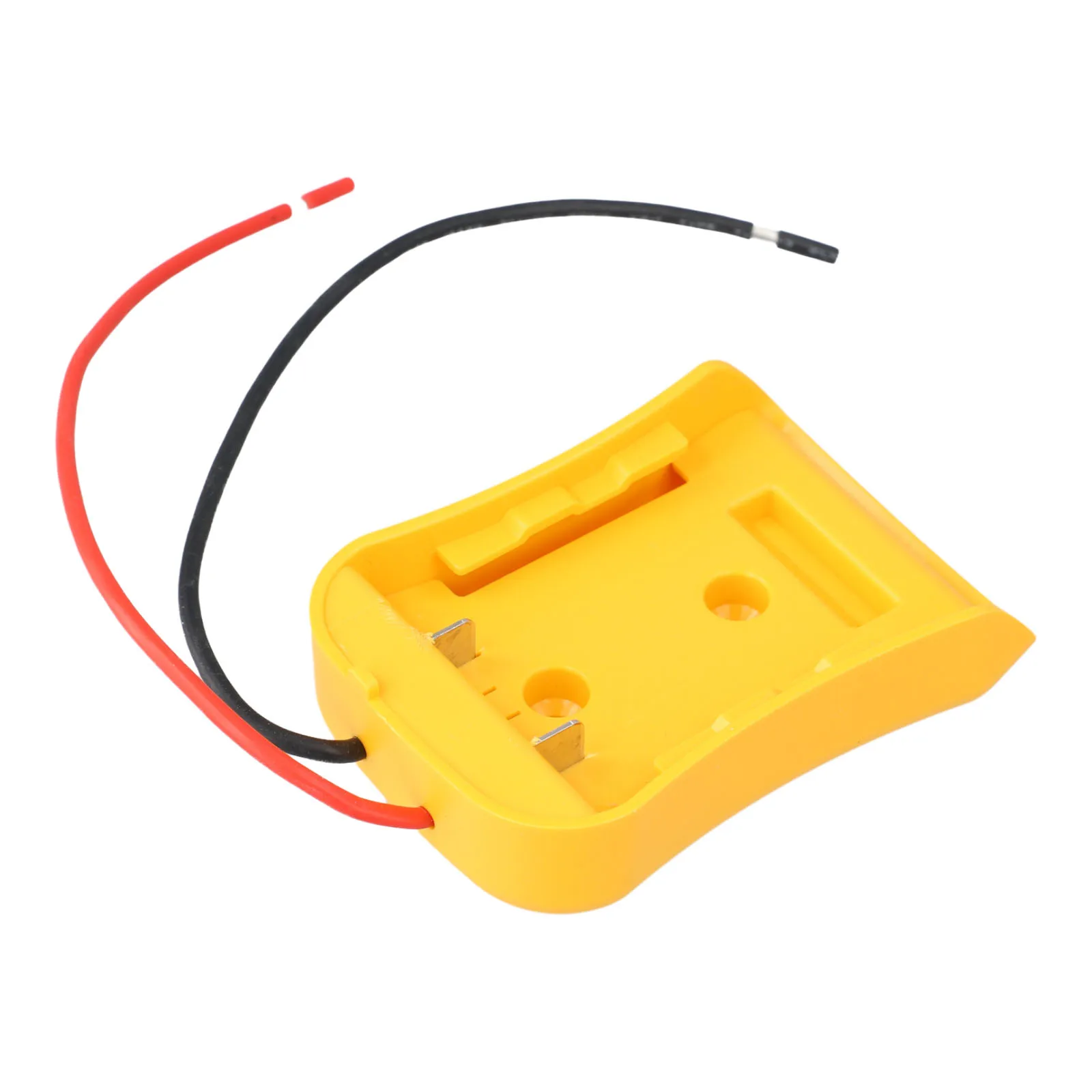 

1pc Wired Connection Adapter For DeWalt 18V Battery Adapter For DIY Wire Connection Power Tools Replacement Accessories