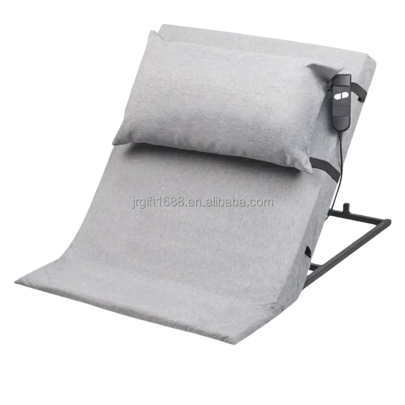 Portable Electric Adjustable Elderly Soft Cushion Back Support Backrest for Bed