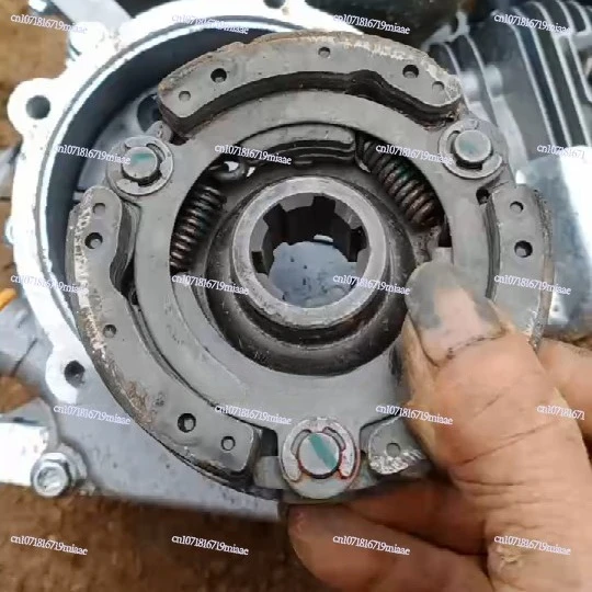 Zhan Agricultural Trencher Parts Clutch Passive Disc Agricultural Machinery Parts Factory Direct Sales