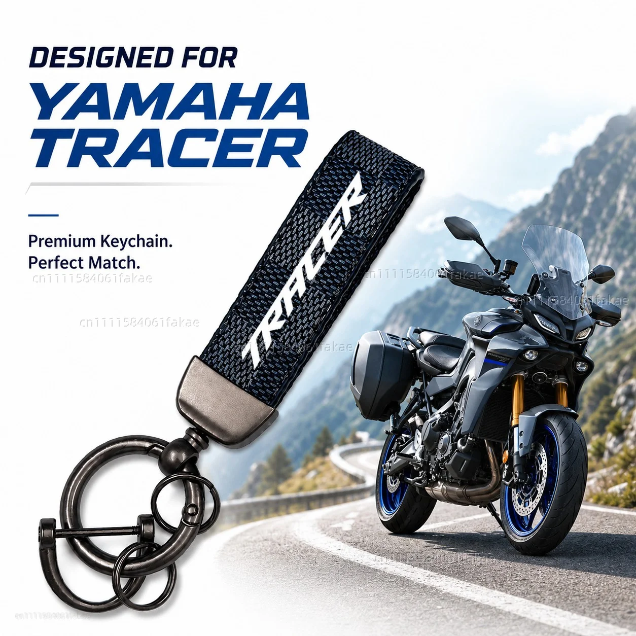 For YAMAHA TRACER 900GT Tracer 700 900 GT Tracer700gt MT09 MT07 2021 Motorcycle Keychain Custom Logo Gift for Rider Men Women