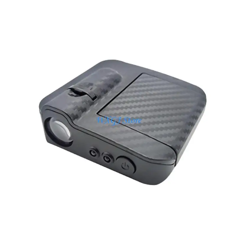 37JE Rechargeable Car Door Projection Light  Auto Sensing Adjustable Welcome Light