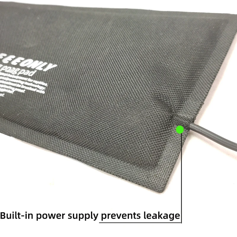 1PC 5V USB Interface Carbon Fiber Heating Pad Indoor Climbing Heater Mat with Intelligent Temperature Control 4W 7W 9W