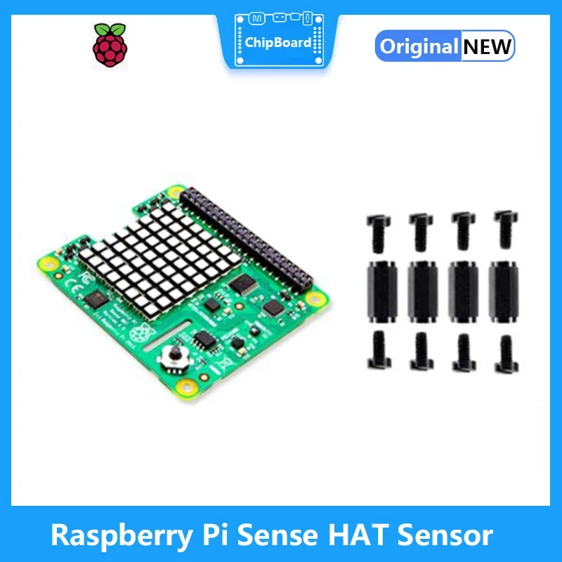 Raspberry Pi Sense HAT Sensor Expansion Board for Raspberry Pi 3B +  Pi4B Pi Zero W