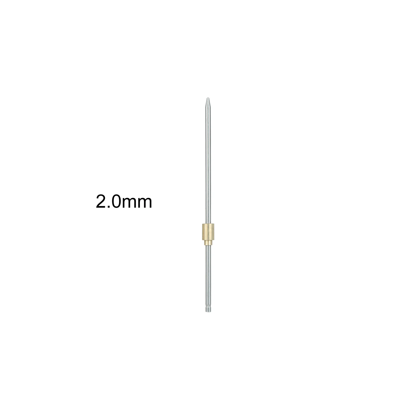 1.4mm 1.7mm 2.0mm Spray Gun Airbrush Nozzle Needle Cap Replacement for NT-2008 for Spraying Paint Maintenance Accessories